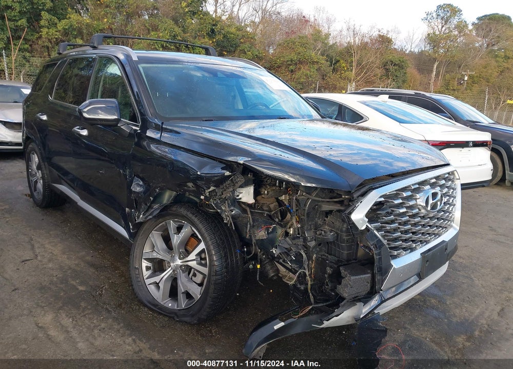 2022 HYUNDAI PALISADE LIMITED VIN: KM8R5DHE1NU480397