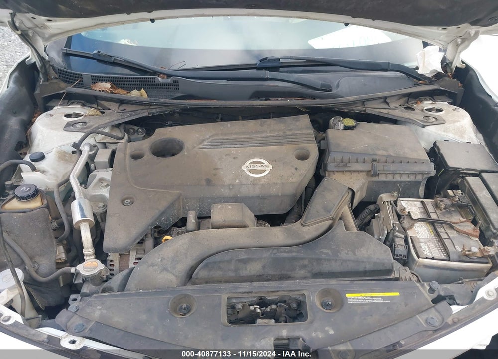 2013 NISSAN ALTIMA 2.5 S VIN: 1N4AL3AP5DC165819