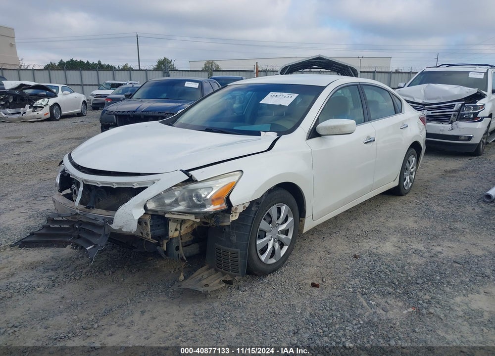 2013 NISSAN ALTIMA 2.5 S VIN: 1N4AL3AP5DC165819