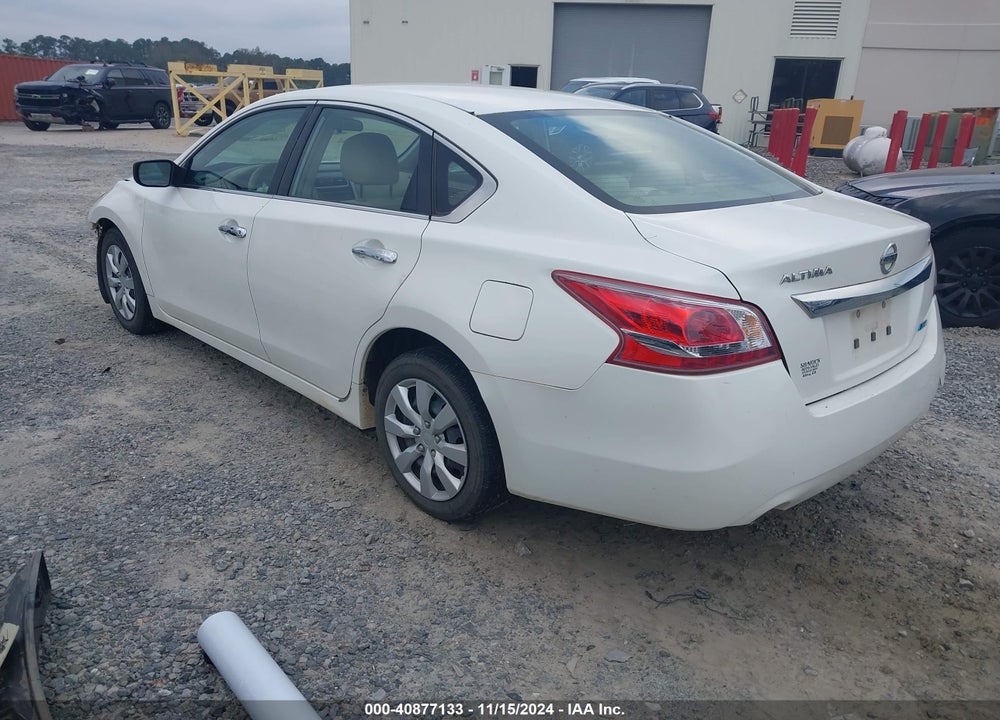 2013 NISSAN ALTIMA 2.5 S VIN: 1N4AL3AP5DC165819