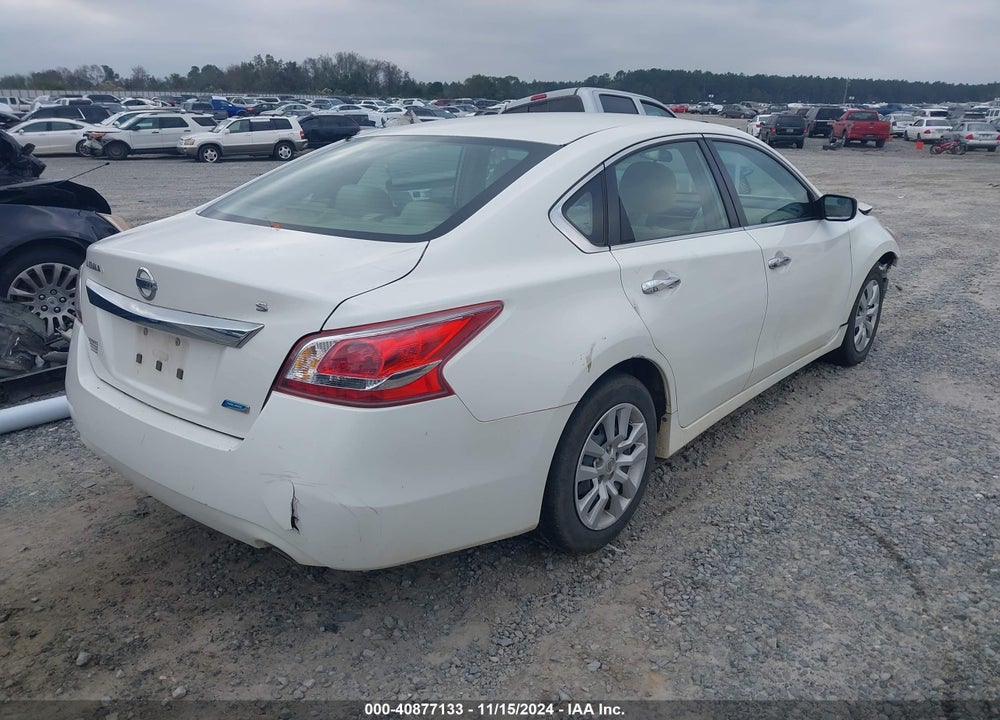 2013 NISSAN ALTIMA 2.5 S VIN: 1N4AL3AP5DC165819