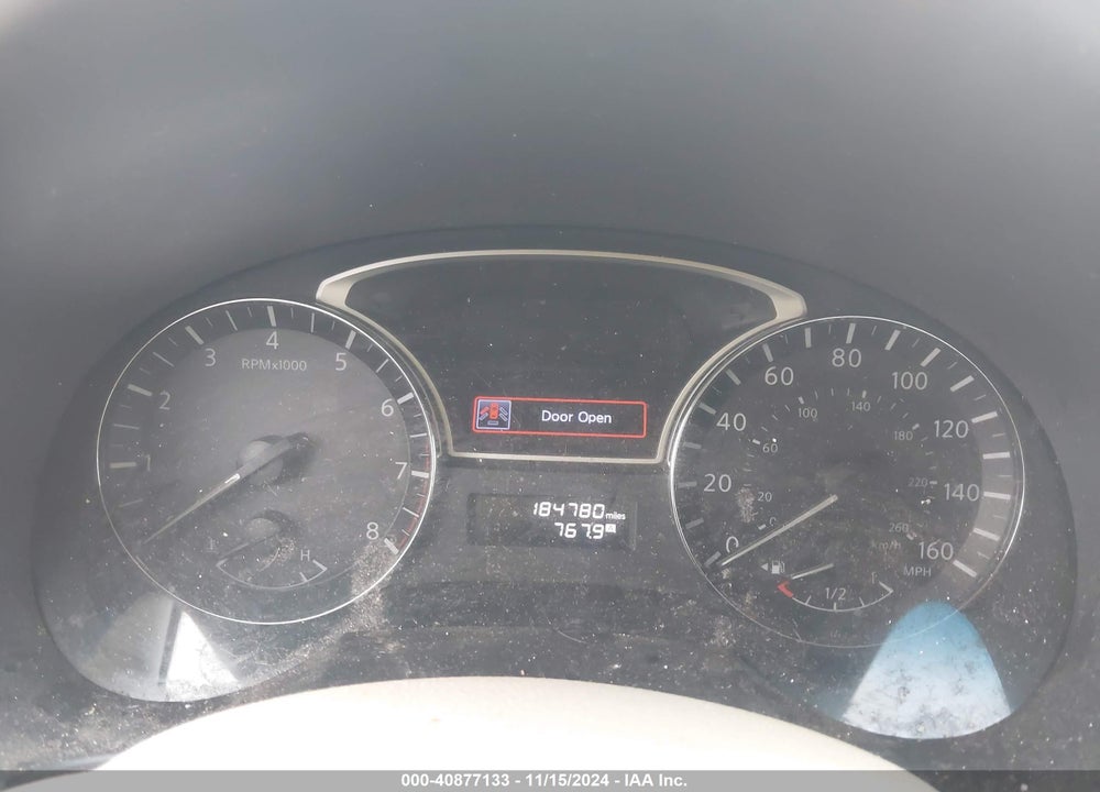 2013 NISSAN ALTIMA 2.5 S VIN: 1N4AL3AP5DC165819