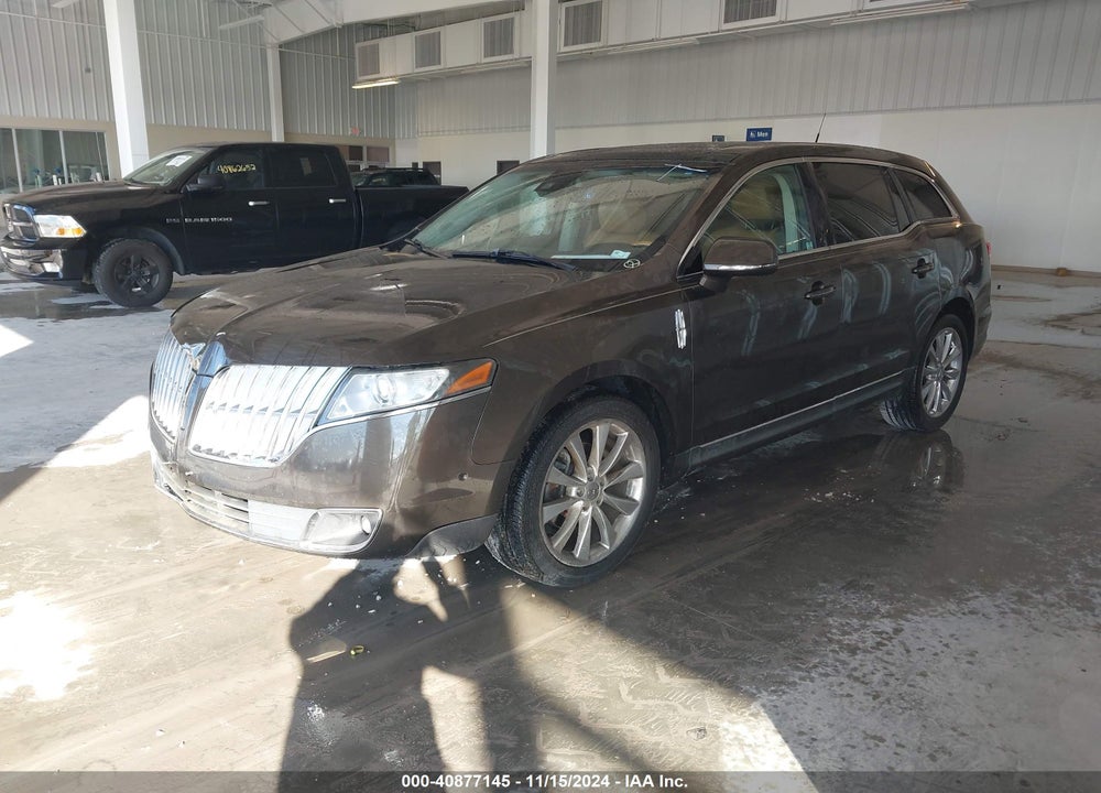 2011 LINCOLN MKT ECOBOOST VIN: 2LMHJ5AT0BBJ50679