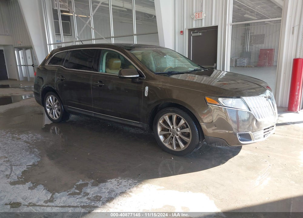2011 LINCOLN MKT ECOBOOST VIN: 2LMHJ5AT0BBJ50679