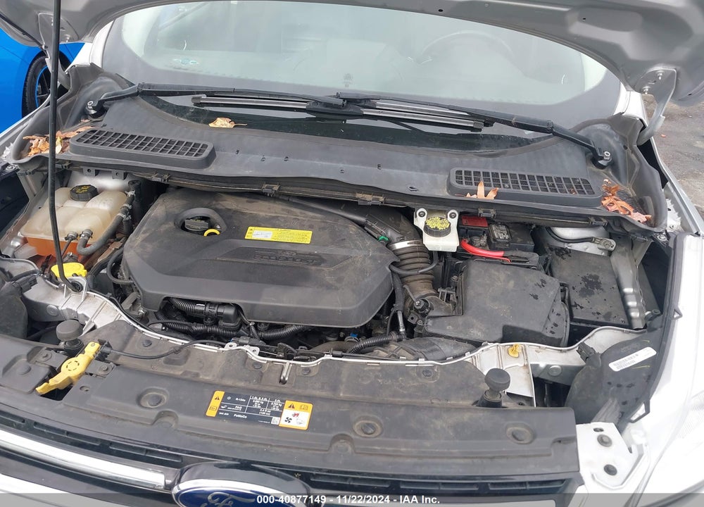 2014 FORD ESCAPE VIN: 1FMCU0JX6EUA27020