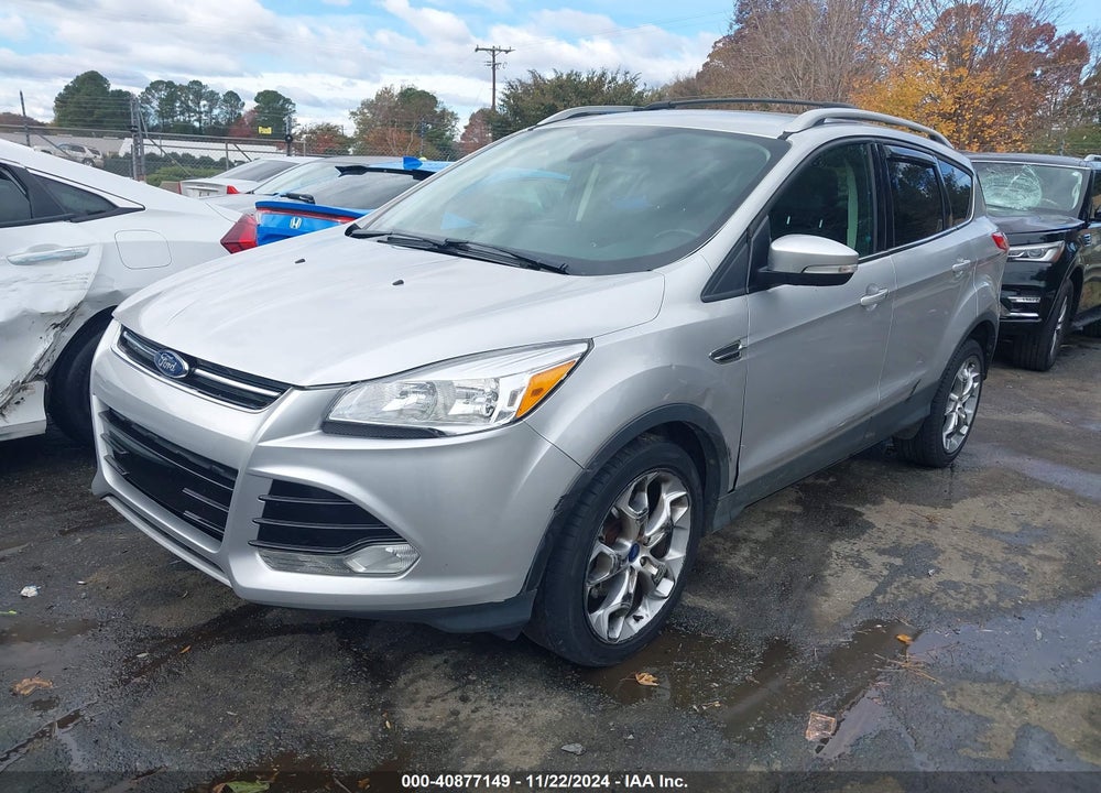 2014 FORD ESCAPE VIN: 1FMCU0JX6EUA27020