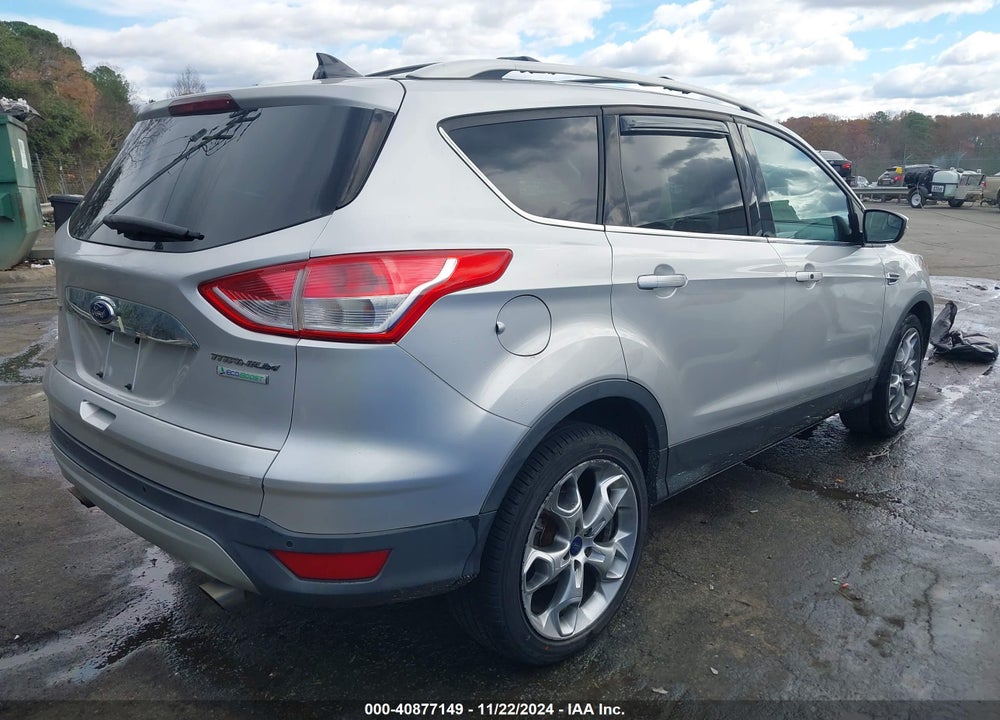 2014 FORD ESCAPE VIN: 1FMCU0JX6EUA27020