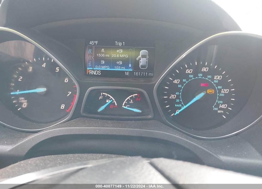 2014 FORD ESCAPE VIN: 1FMCU0JX6EUA27020