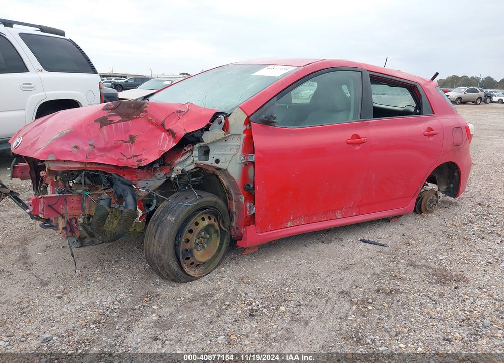 2009 TOYOTA MATRIX VIN: 2T1KU40E39C021914