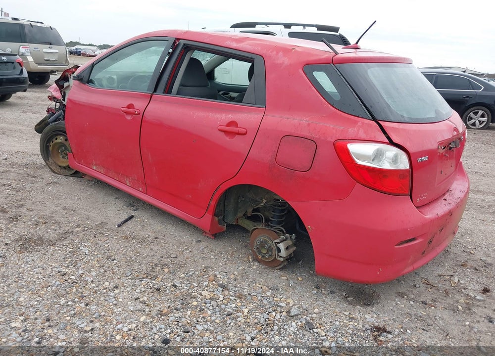 2009 TOYOTA MATRIX VIN: 2T1KU40E39C021914