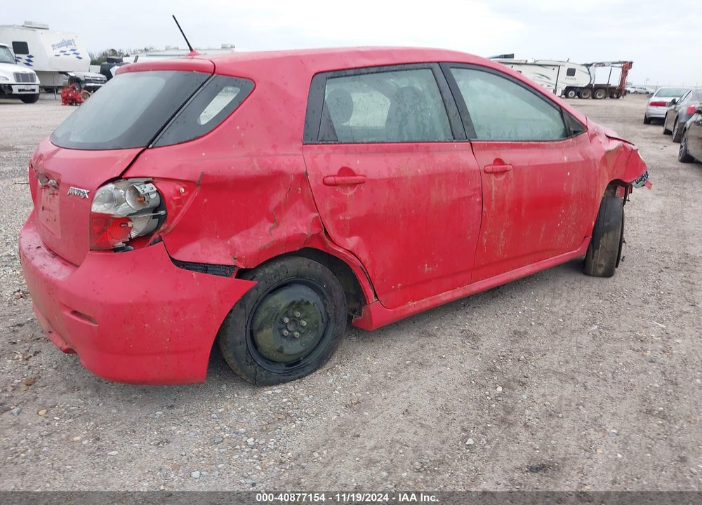 2009 TOYOTA MATRIX VIN: 2T1KU40E39C021914