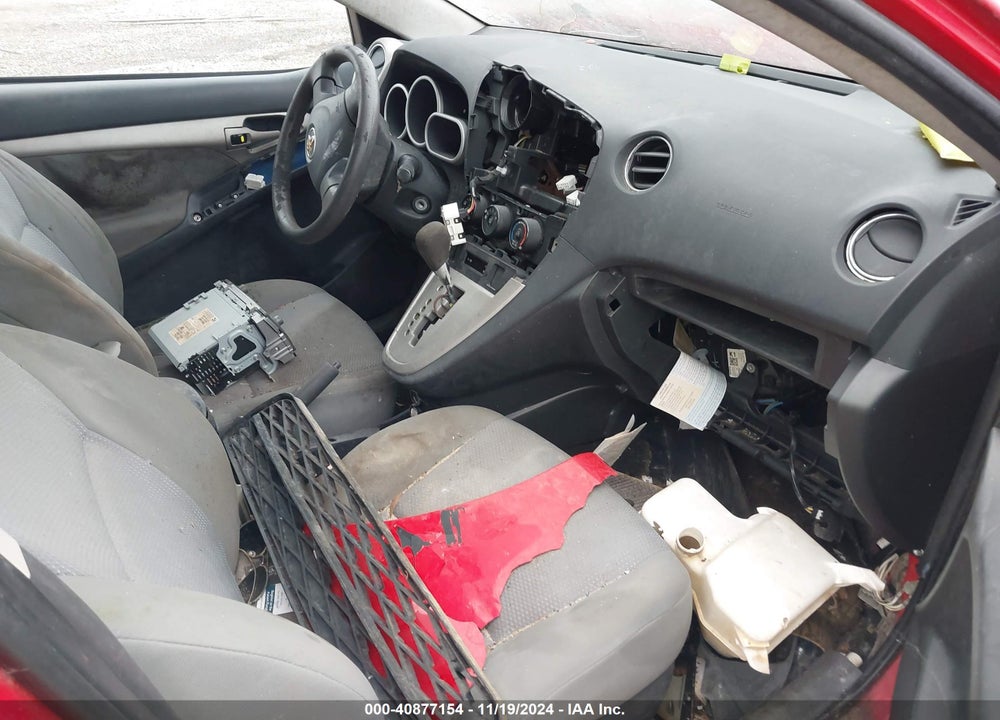 2009 TOYOTA MATRIX VIN: 2T1KU40E39C021914