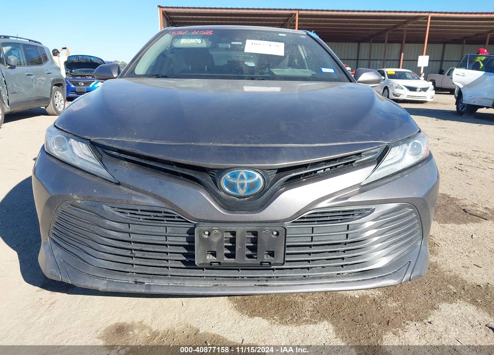 2020 TOYOTA CAMRY VIN: 4T1F31AK9LU521007