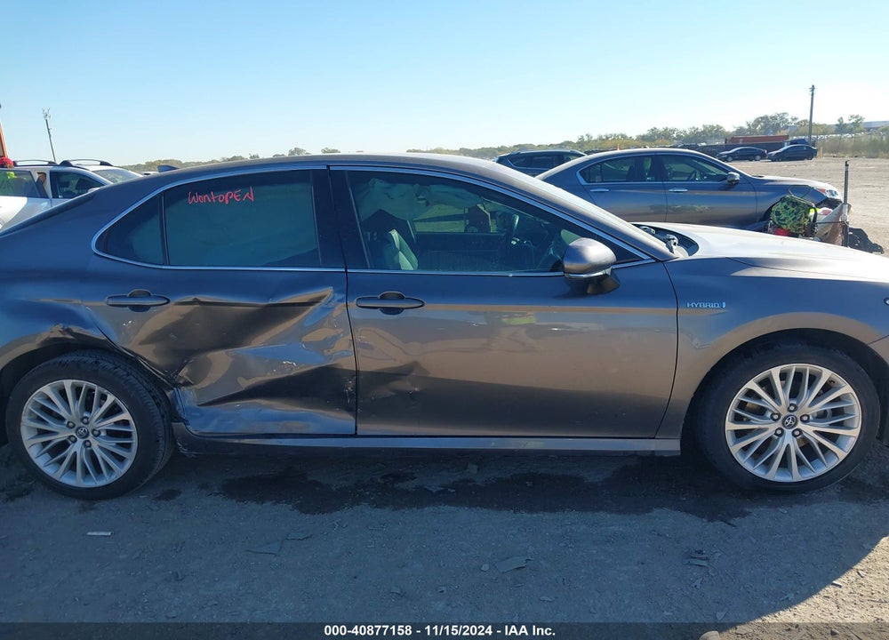 2020 TOYOTA CAMRY VIN: 4T1F31AK9LU521007