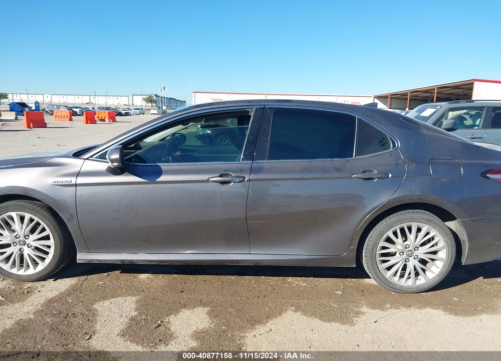 2020 TOYOTA CAMRY VIN: 4T1F31AK9LU521007