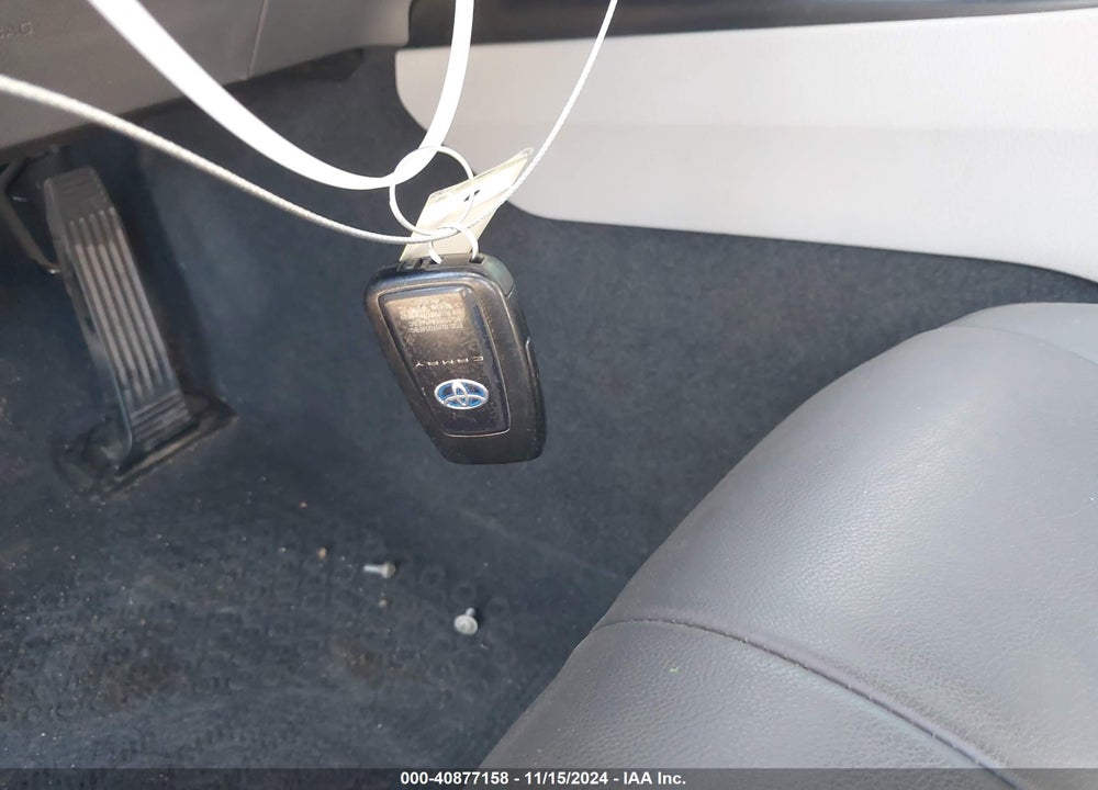 2020 TOYOTA CAMRY VIN: 4T1F31AK9LU521007