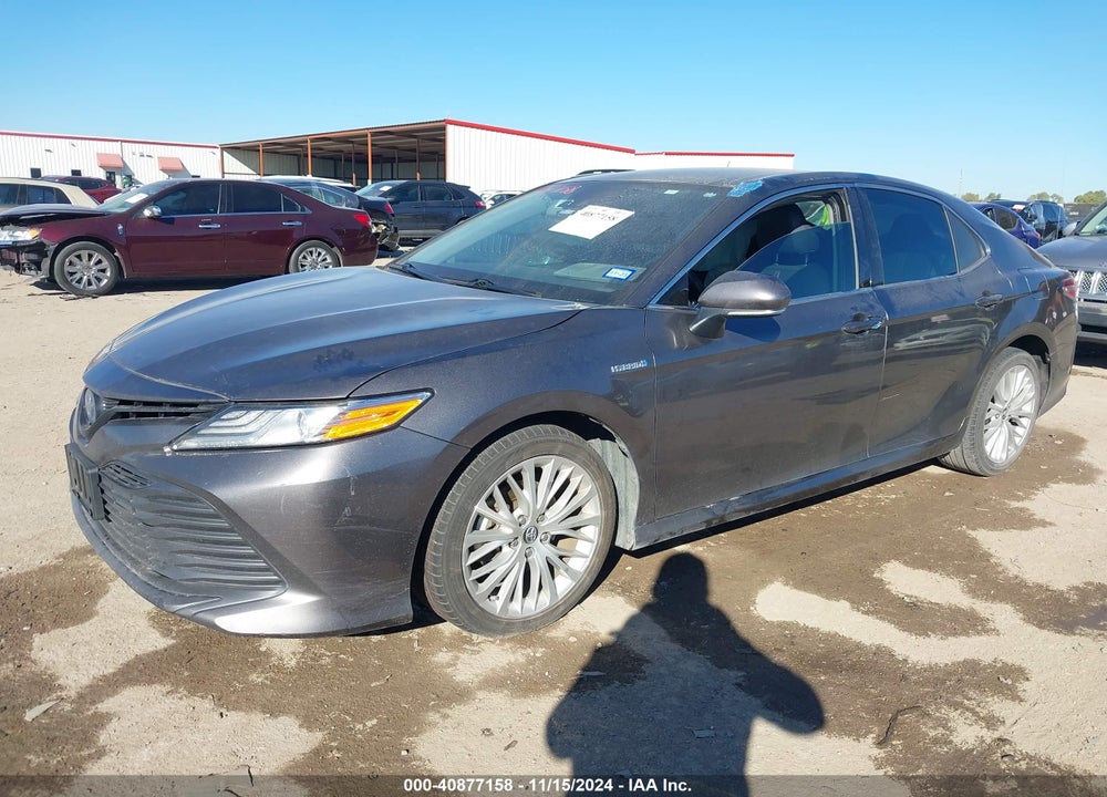 2020 TOYOTA CAMRY VIN: 4T1F31AK9LU521007