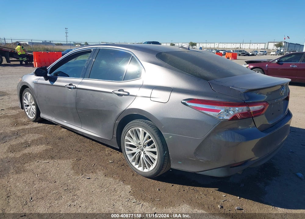 2020 TOYOTA CAMRY VIN: 4T1F31AK9LU521007