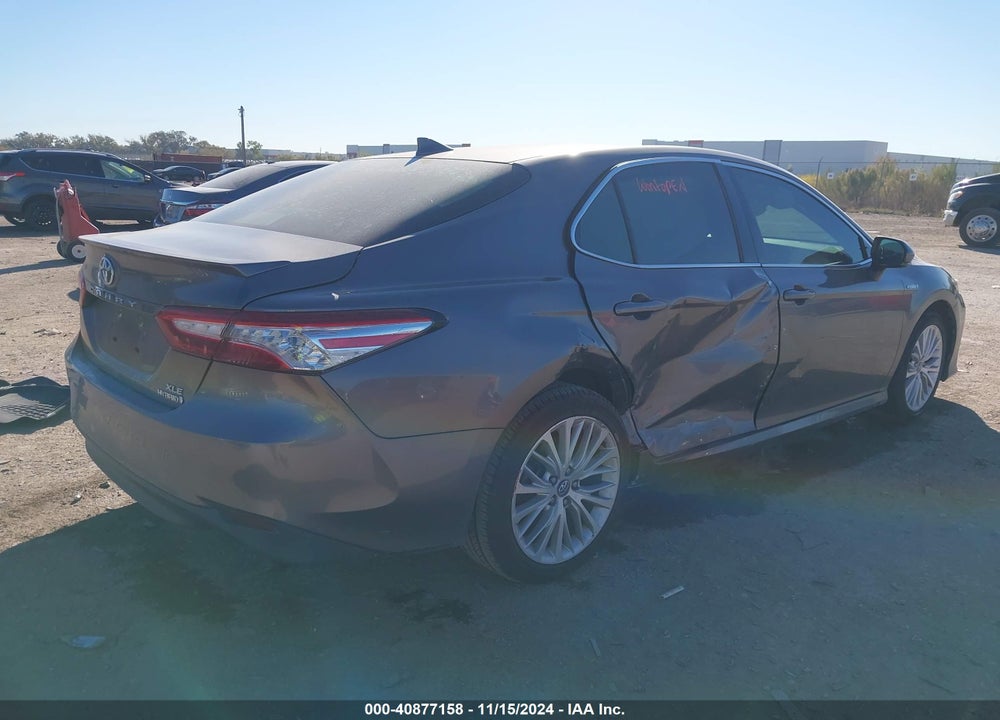 2020 TOYOTA CAMRY VIN: 4T1F31AK9LU521007