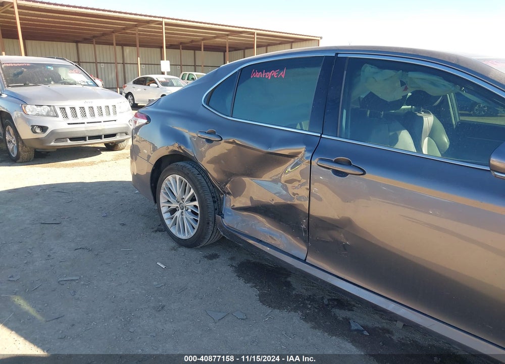 2020 TOYOTA CAMRY VIN: 4T1F31AK9LU521007