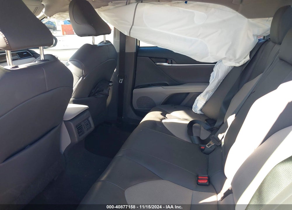 2020 TOYOTA CAMRY VIN: 4T1F31AK9LU521007