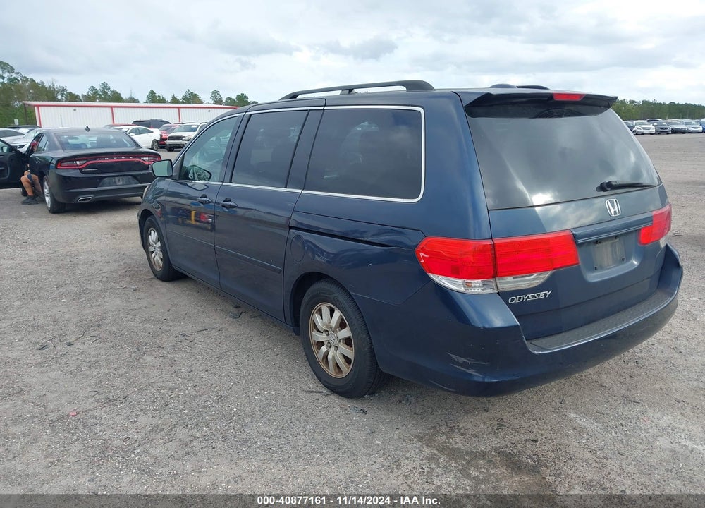 2009 HONDA ODYSSEY EX-L VIN: 5FNRL38749B021899