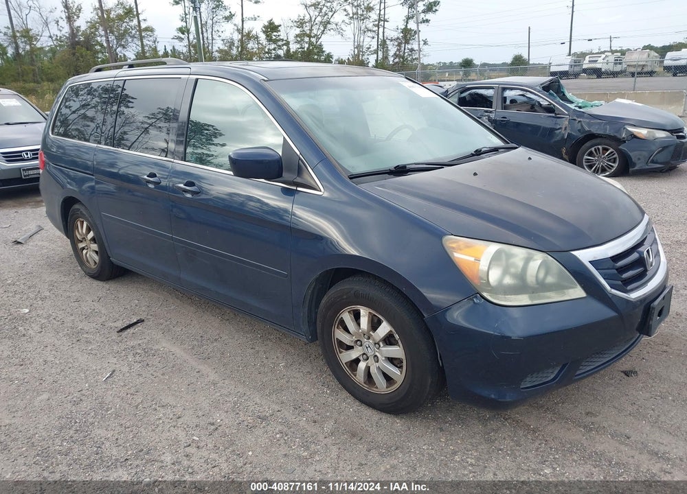 2009 HONDA ODYSSEY EX-L VIN: 5FNRL38749B021899
