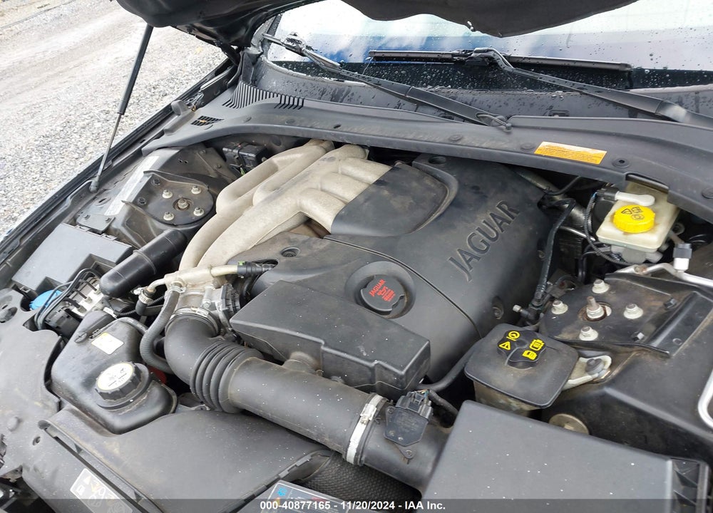 2006 JAGUAR S-TYPE 3.0L V6 VIN: SAJWA01A76FN53816