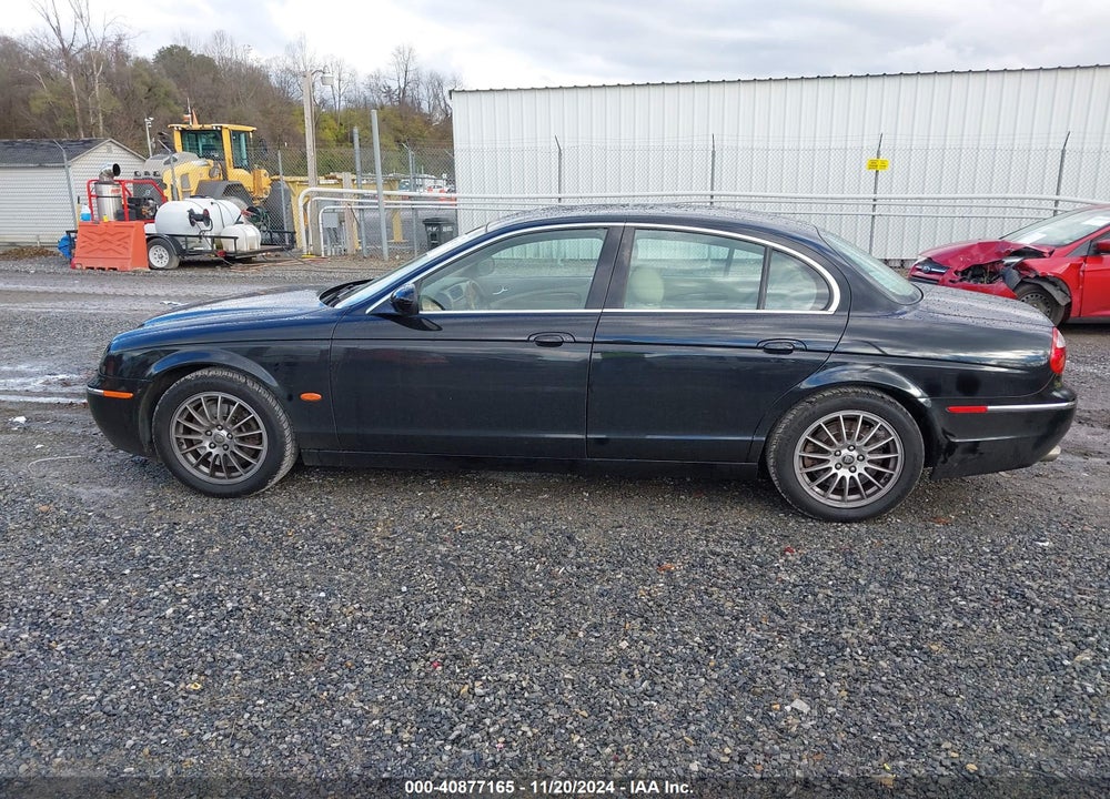 2006 JAGUAR S-TYPE 3.0L V6 VIN: SAJWA01A76FN53816