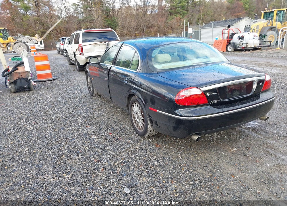 2006 JAGUAR S-TYPE 3.0L V6 VIN: SAJWA01A76FN53816