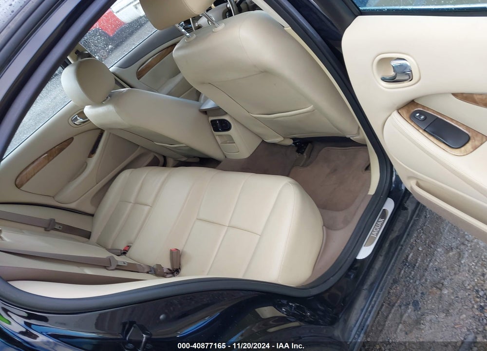 2006 JAGUAR S-TYPE 3.0L V6 VIN: SAJWA01A76FN53816