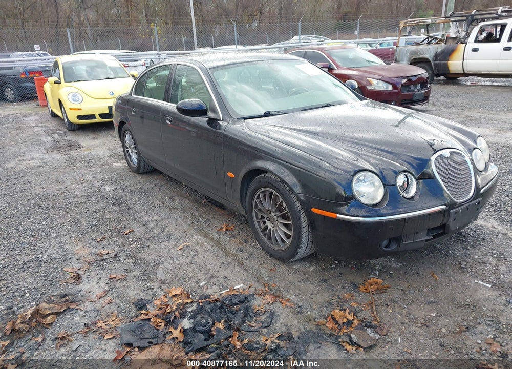 2006 JAGUAR S-TYPE 3.0L V6 VIN: SAJWA01A76FN53816