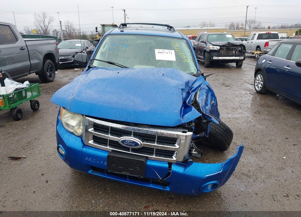 2011 FORD ESCAPE XLT VIN: 1FMCU0D78BKB73860