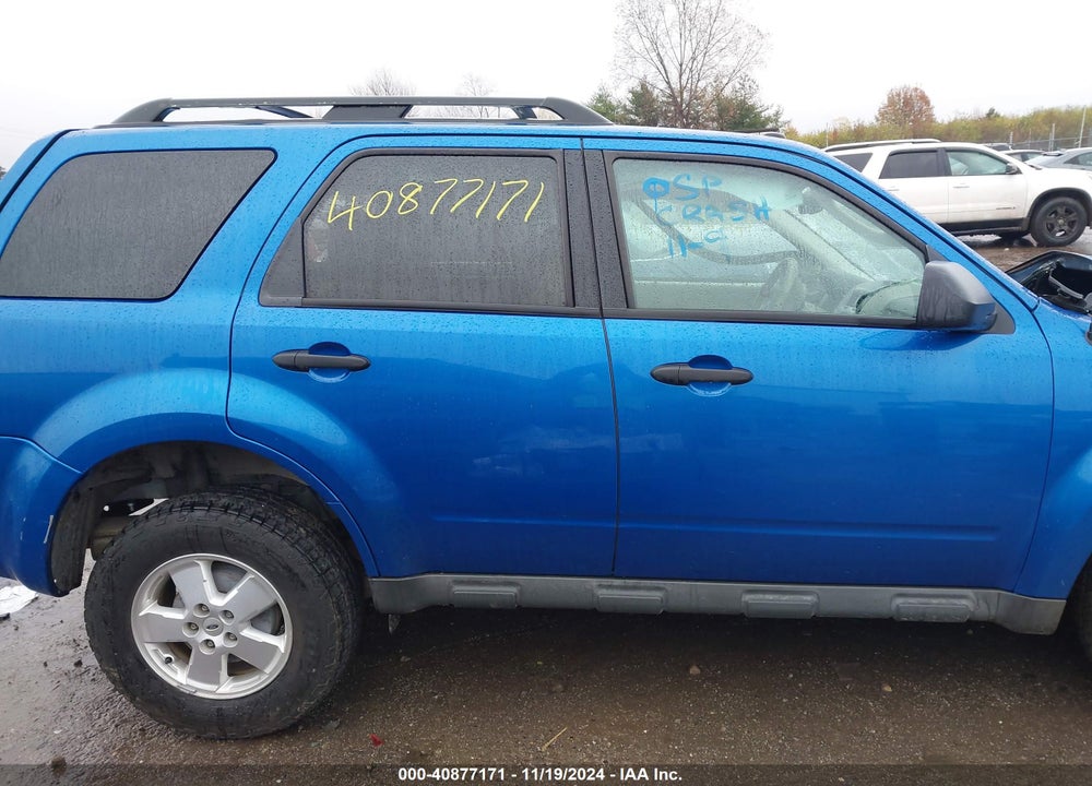 2011 FORD ESCAPE XLT VIN: 1FMCU0D78BKB73860