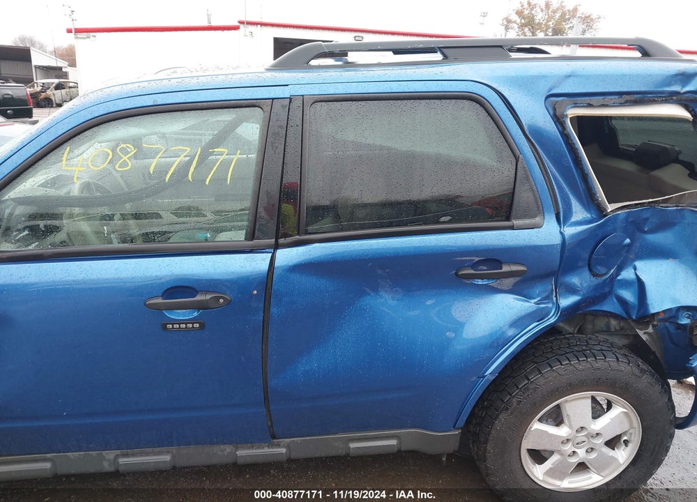 2011 FORD ESCAPE XLT VIN: 1FMCU0D78BKB73860