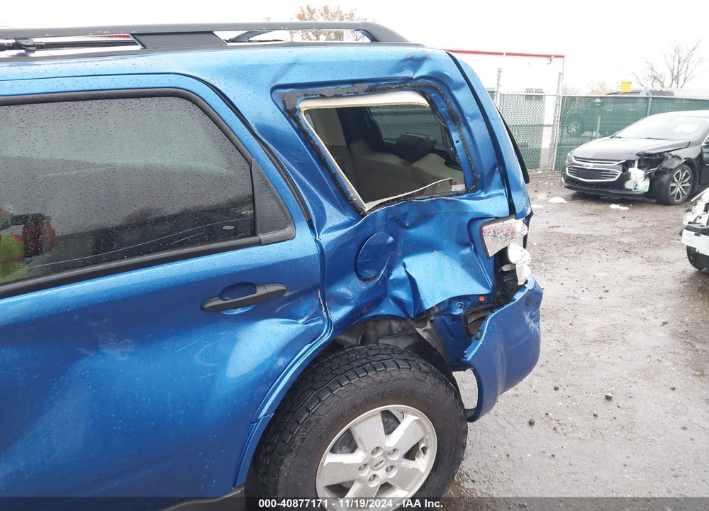 2011 FORD ESCAPE XLT VIN: 1FMCU0D78BKB73860