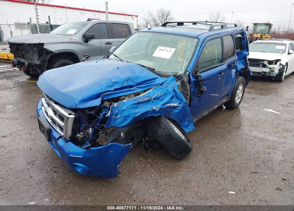 2011 FORD ESCAPE XLT VIN: 1FMCU0D78BKB73860