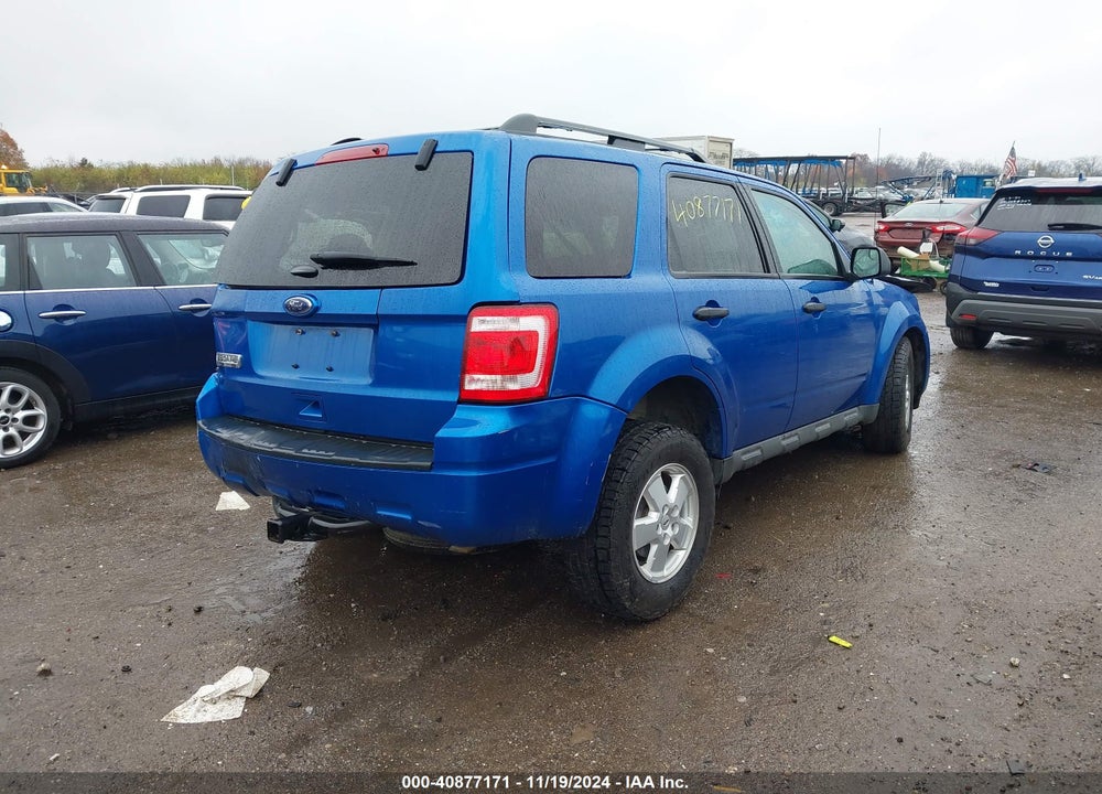 2011 FORD ESCAPE XLT VIN: 1FMCU0D78BKB73860