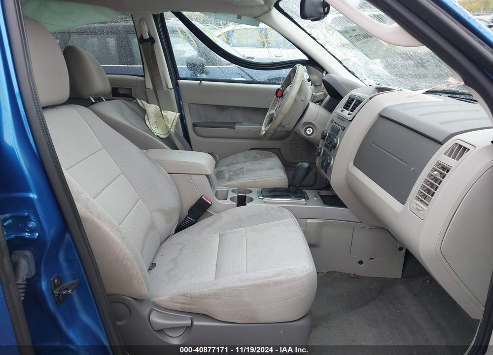 2011 FORD ESCAPE XLT VIN: 1FMCU0D78BKB73860