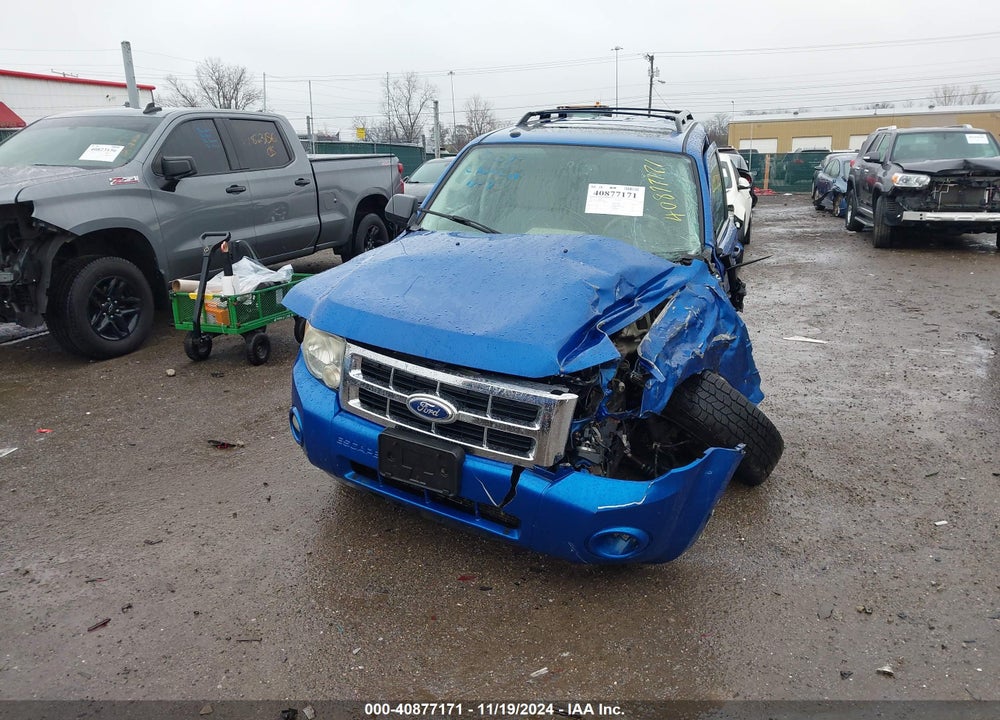 2011 FORD ESCAPE XLT VIN: 1FMCU0D78BKB73860