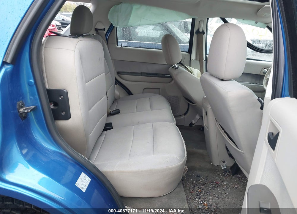 2011 FORD ESCAPE XLT VIN: 1FMCU0D78BKB73860
