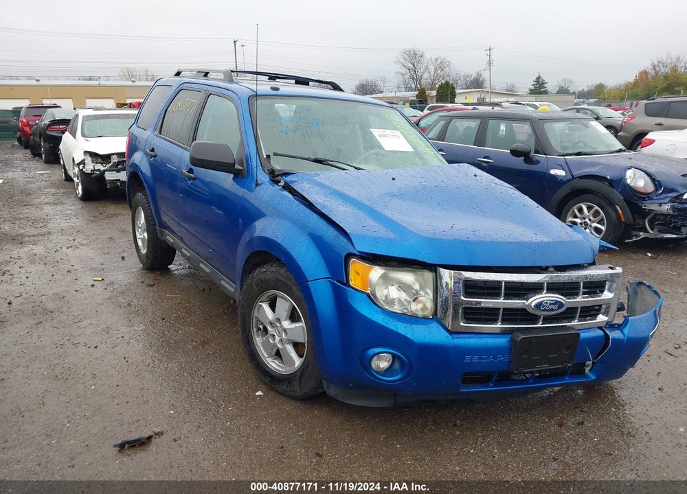 2011 FORD ESCAPE XLT VIN: 1FMCU0D78BKB73860