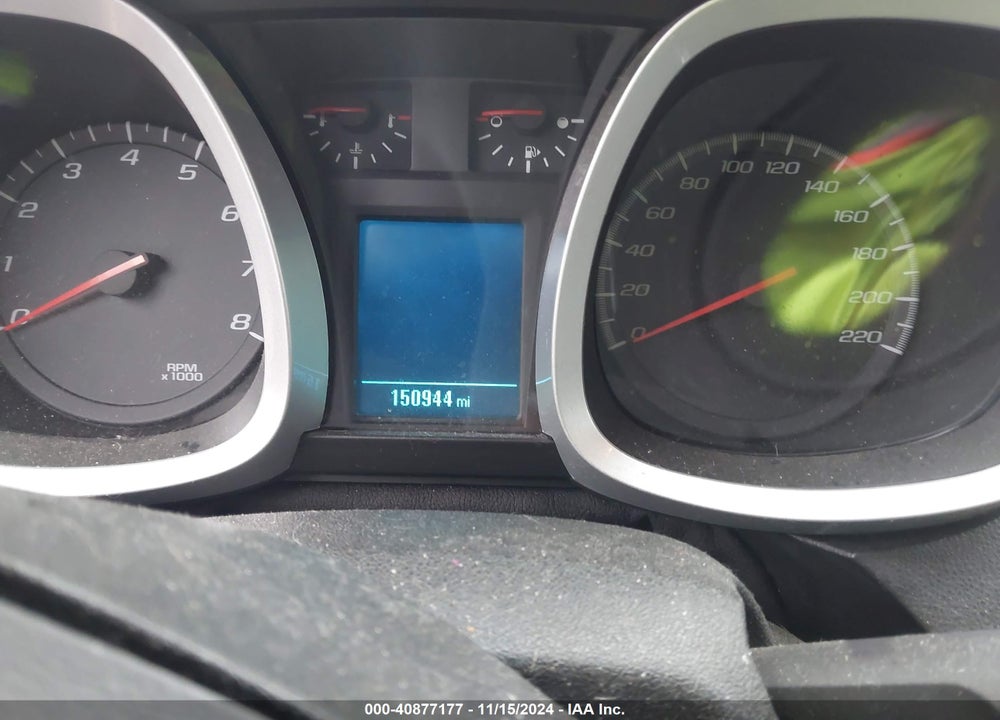 2014 CHEVROLET EQUINOX 2LT VIN: 2GNFLGEK9E6251237