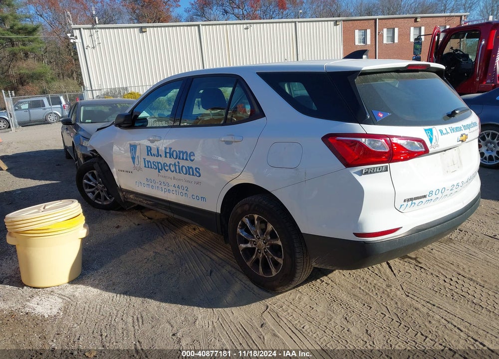 2019 CHEVROLET EQUINOX LS VIN: 2GNAXSEV8K6194519