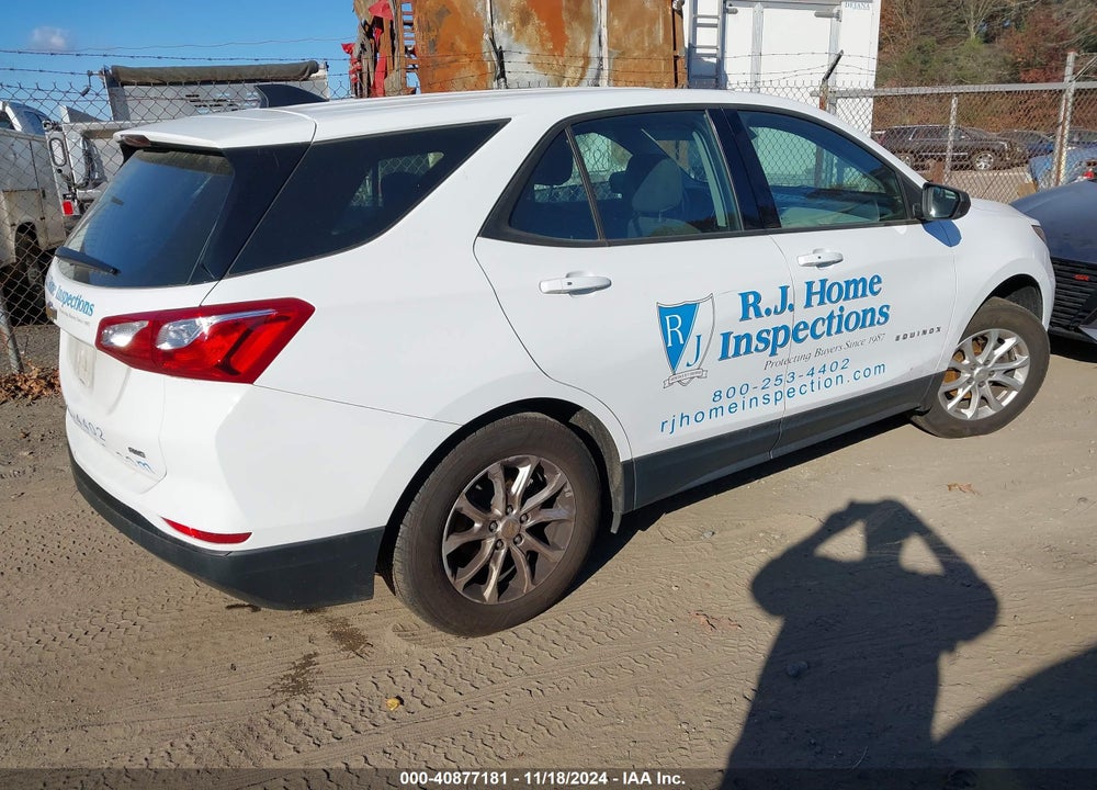 2019 CHEVROLET EQUINOX LS VIN: 2GNAXSEV8K6194519