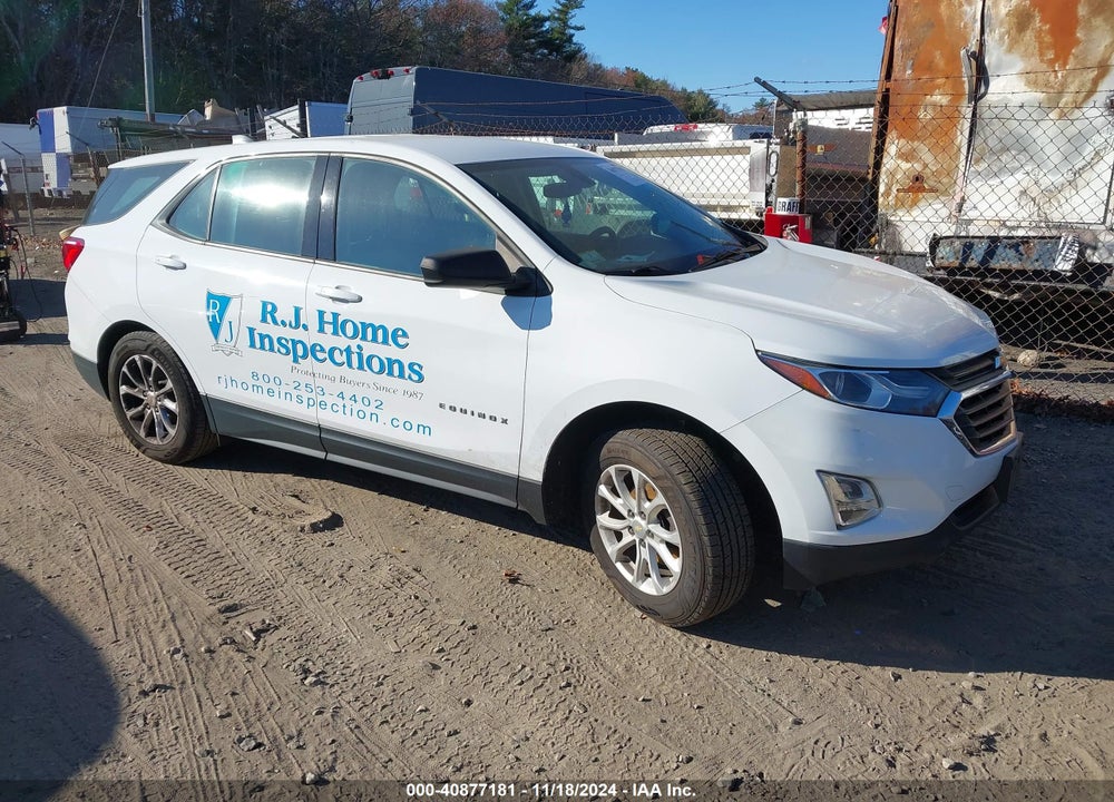 2019 CHEVROLET EQUINOX LS VIN: 2GNAXSEV8K6194519