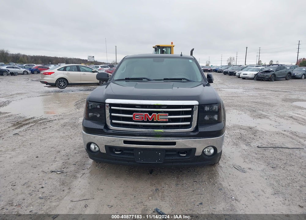 2013 GMC SIERRA 1500 SLT VIN: 3GTP2WE70DG325878