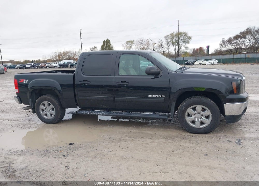 2013 GMC SIERRA 1500 SLT VIN: 3GTP2WE70DG325878