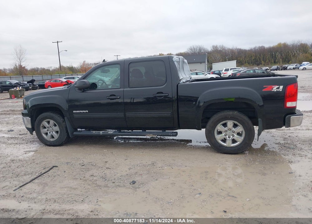 2013 GMC SIERRA 1500 SLT VIN: 3GTP2WE70DG325878