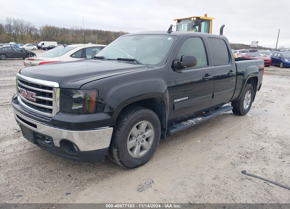 2013 GMC SIERRA 1500 SLT VIN: 3GTP2WE70DG325878